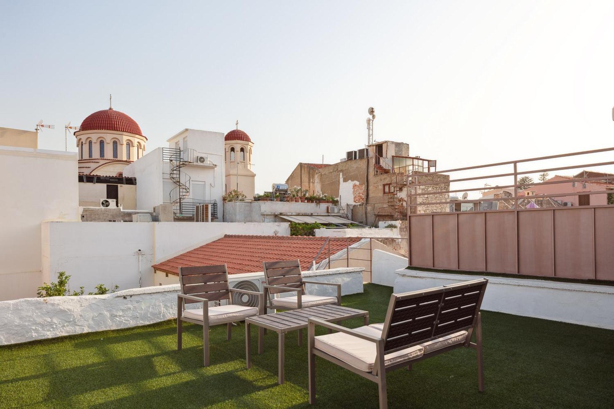 Casa Di Sofia Villa Rethymno  ภายนอก รูปภาพ