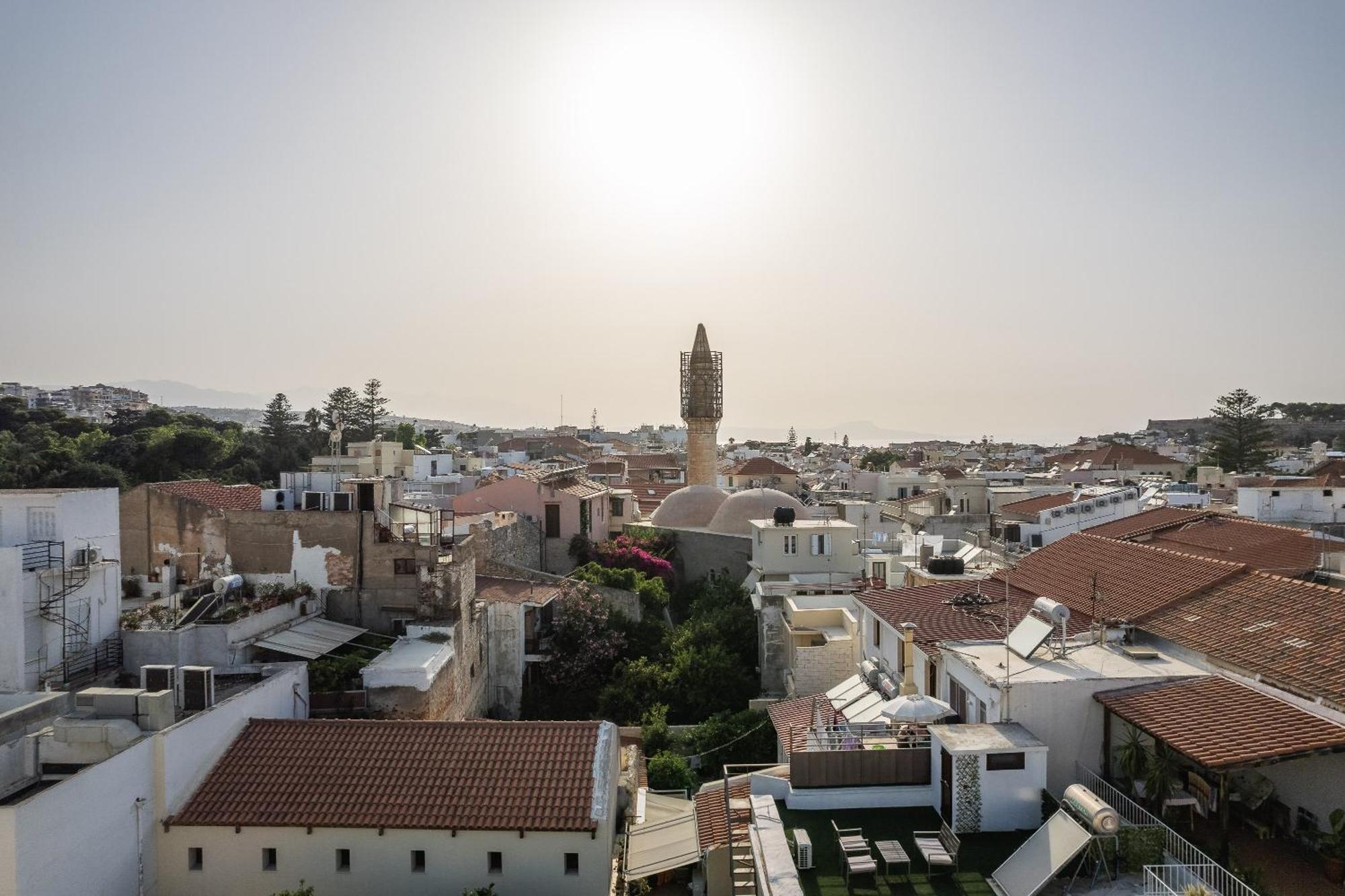 Casa Di Sofia Villa Rethymno  ภายนอก รูปภาพ