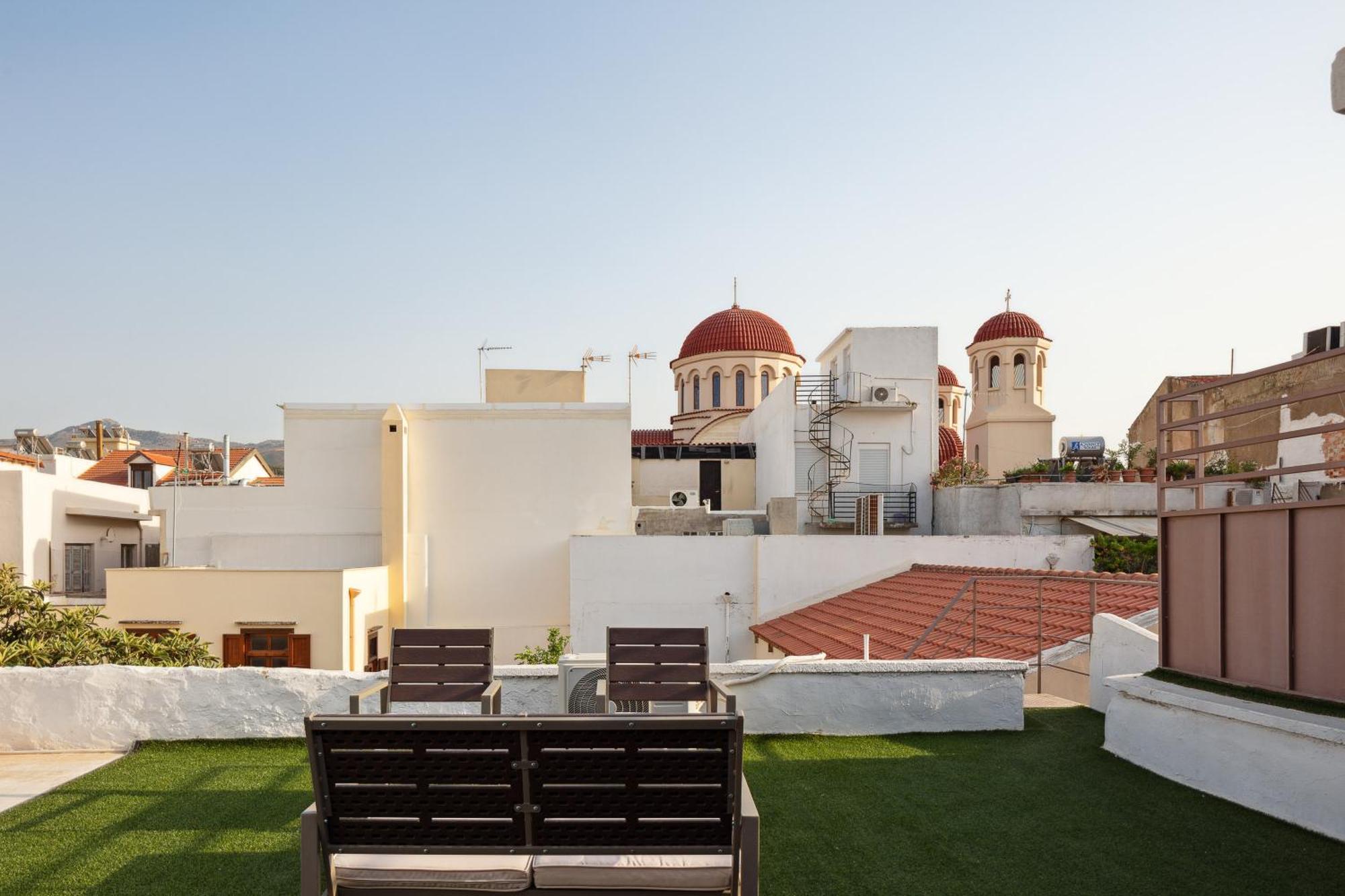 Casa Di Sofia Villa Rethymno  ภายนอก รูปภาพ